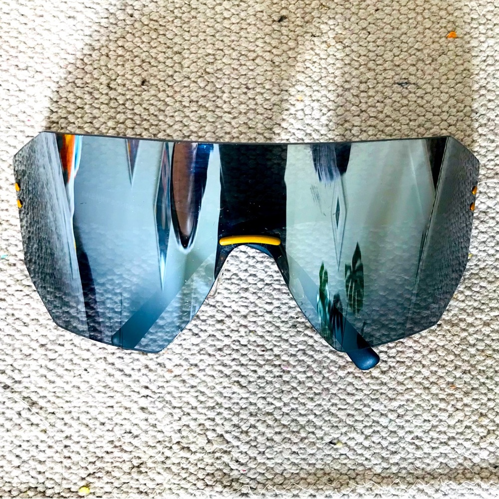 💛 Handcrafted Italian Sheriff & Cherry Sunglasses - Picture 4 of 16
